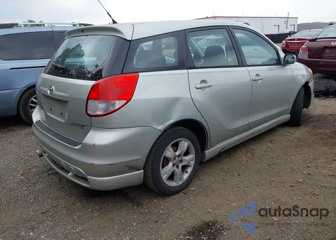 2003 Toyota Matrix Xr из США, поврежденный, VIN 2T1KR38E43C072510